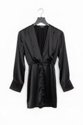 Mini Dress Camicia- scollo profondo e bottoni